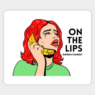 On the Lips - Banana Phone! Magnet